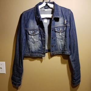Dollhouse denim jacket